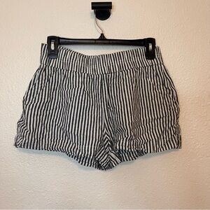 A New Day Target Striped Black and White Women's Shorts Size Small